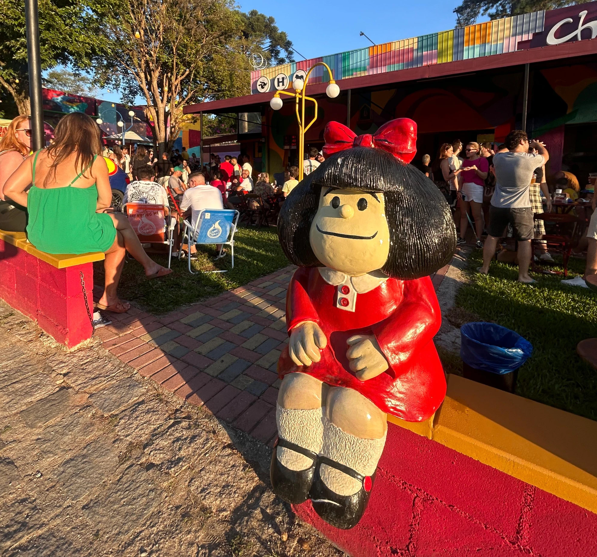 choripan unidades