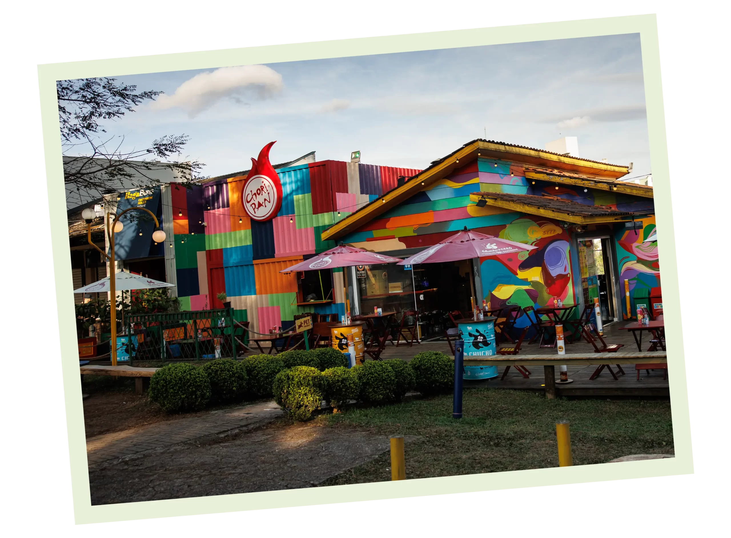 franquia de restaurante