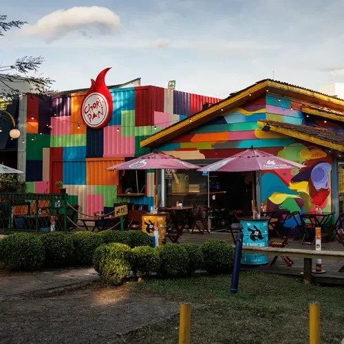 franquia de restaurante